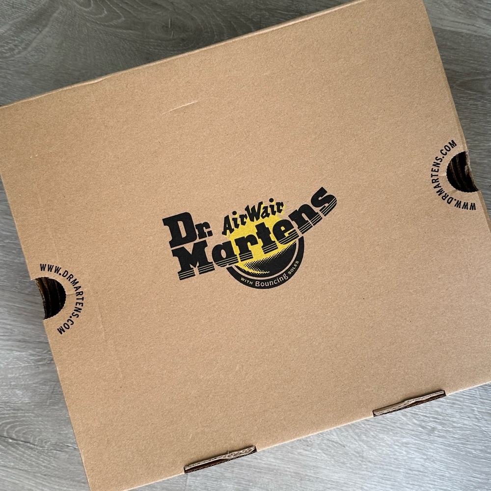Dr. Martens leather boots